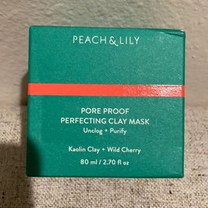 Peach and Lily poor prove perfect and clean mask